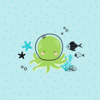 Papa Raconte Marius L Octopus
