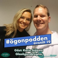 Ögonpodden - Karin Sjöbom Glasögondesignern (Repris från 2018)