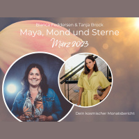 Maya, Mond und Sterne - März