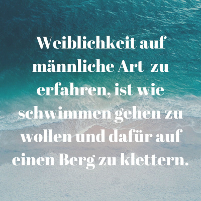 Weiblichkeit Leben Leicht Gemacht