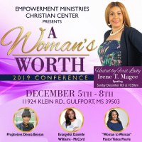 Prophetess Deona Benson AWW 2019 Thursday Night