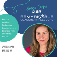 Burnout Antidote: Recharging Leadership for a Balanced, High-Performing Future