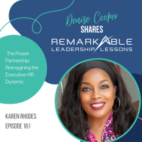 Karan Rhodes: The Power Partnership: Reimagining the Executive-HR Dynamic