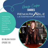 Transforming Your Voice, Transforming Your Career: A Guide to Executive Presence