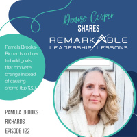 Pamela Brooks-Richards on how to build goals that motivate change instead of causing shame (Ep 122)