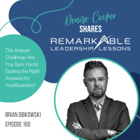 The Answer Challenge: Are You Sure Youre Getting the Right Answers for Your Business?