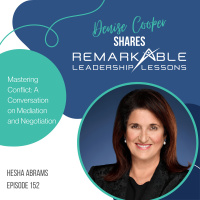 Mastering Conflict: A Conversation with Hesha Abrams on Mediation and Negotiation