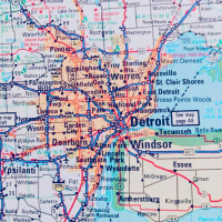 Detroit II - Fordin vanhalla Motor Cityn tuotantolinjalla valmistui upouusi Lions