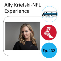 REPLAY: Ep. 133: Ally Kriefski-NFL Experience
