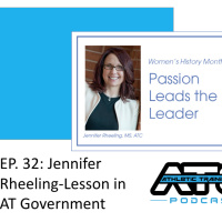 REPLAY: Ep. 32: Jennifer Rheeling-Lesson in AT Government