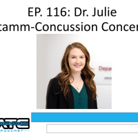 REPLAY: Ep. 116: Dr. Julie Stamm-Concussion Concerns