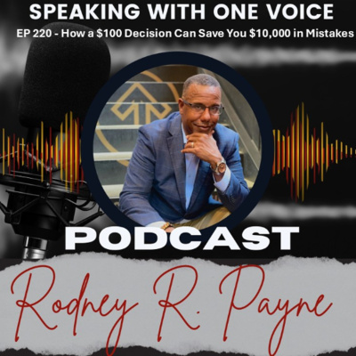 Speaking With One Voice