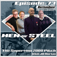 Episode 73 - The Superman 2000 Pitch with JD Martin