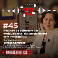 45: Redução da pobreza e das desigualdades: desenvolvimento com inclusão
