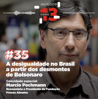 35: A desigualdade no Brasil e os desmontes de Bolsonaro