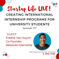 EP 177 Creating International Internship Programs for University Students