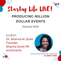 EP 250 Producing Million Dollar Events