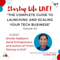 EP 153 The Complete Guide to Launching and Scaling Your Tech Business