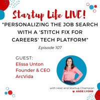 EP 107 Personalizing the Job Search Process with a Stitch Fix for Careers Platform