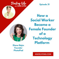 How a Social Worker Became a Female Founder of a Technology Platform