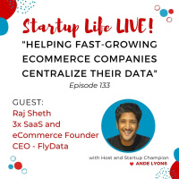 EP 133 Helping Fast-Growing eCommerce Companies Centralize Their Data