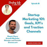 Startup Marketing 101: Goals, KPIs and Traction Channels