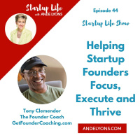 Helping Startup Founders Focus, Execute and Thrive
