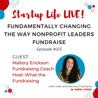 EP 213 Fundamentally Changing the Way Nonprofit Leaders Fundraise