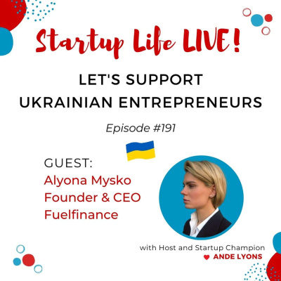 Startup Life Show With Ande Lyons