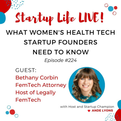 Startup Life Show With Ande Lyons
