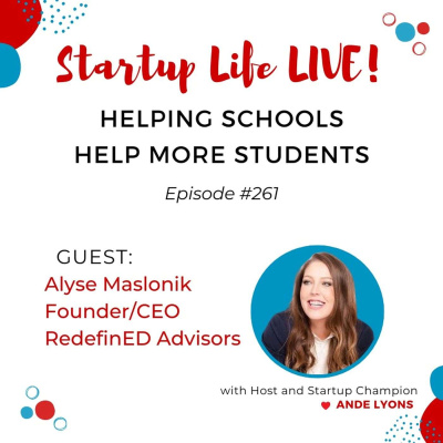 Startup Life Show With Ande Lyons