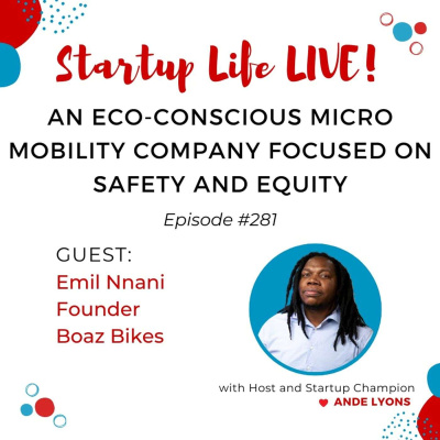 Startup Life Show With Ande Lyons