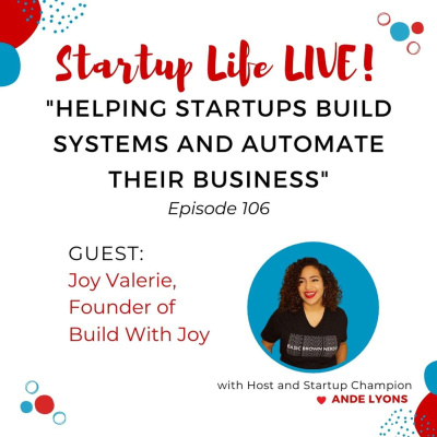 Startup Life Show With Ande Lyons