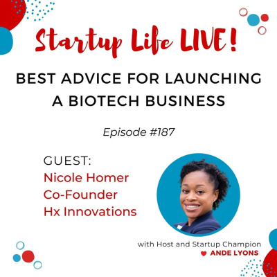 Startup Life Show With Ande Lyons