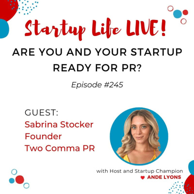 Startup Life Show With Ande Lyons