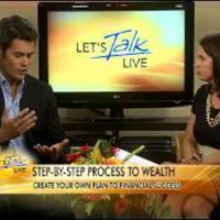 The Millionaire Master Plan on News Channel 8 - Lets Talk Live| Roger James Hamilton Podcast