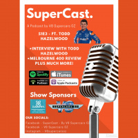 SuperCast - S1E3 - Ft. Todd Hazelwood