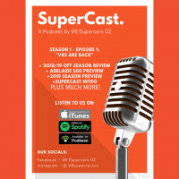 SuperCast - S1E1 - V8s are back!