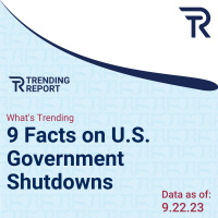 What’s Trending: 9 Facts on Government Shutdowns