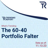 What’s Trending: The 60-40 Portfolio Falter