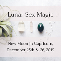 Lunar Sex Magic: New Moon in Capricorn December 25 and 26 2019