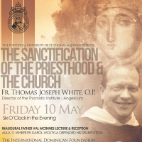Thomas Joseph White, OP - The Sanctification of the Priesthood in Our Age