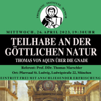Teilhabe An Der Göttlichen Natur | Marschler