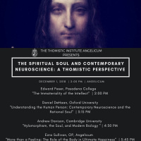 Andrew Davison - Aquinas and Modern Evolutionary Theory: An Inquiry