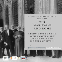 Political And Philosophical Debates In Rome | Nina Valbousquet - Philippe Chenaux - Felix Resch