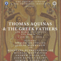 Fr. Dominic Legge- Christ and the Trinity at the Transfiguration
