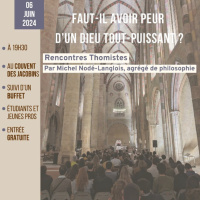 Faut-il Avoir Peur dun Dieu Tout-Puissant? | Par Michel Nodé-Langlois