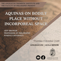 Aquinas On Bodily Place Without Incorporeal Space | Jeff Brower