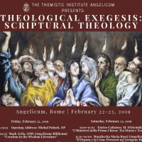 Anthony Giambrone, OP: “The Right Hand of the Lord: Jesus’ Trinitarian Messianism”