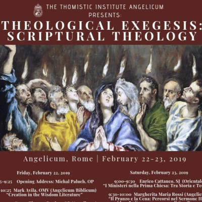 Thomistic Institute Angelicum.